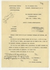 Maszynopis - kopia listu Stefana Krukowskiego z dnia 19 sierpnia 1939 roku do Naczelnika Wydziału...