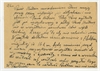 Kartka pocztowa od W. Pawłowskiego do Stefana Krukowskiego z dnia 13 sierpnia 1939 roku - rewers