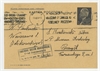 Kartka pocztowa od W. Pawłowskiego do Stefana Krukowskiego z dnia 26 sierpnia 1939 roku - awers