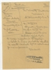 Rękopis - brudnopis listu Stefana Krukowskiego z dnia 14 VIII 1939 roku  do Wincentego Pawłowskiego