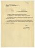 Maszynopis - kopia listu Stefana Krukowskiego z dnia 31 sierpnia 1939 roku do kierownictwa Państw...