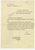Maszynopis - kopia pisma Stefana Krukowskiego z dnia 3 lipca 1939 roku  do Naczelnika Wydziału Na...