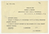 Maszynopis - kopia listu Stefana Krukowskiego do Z. Bonieckiego  z dnia 3 VII 1939 roku  w sprawi...