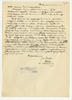 Rękopis - list Jana Żurka do Stefana Krukowskiego z dnia 18 marca 1939 roku