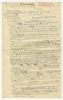Rękopis - brudnopis listu Stefana Krukowskiego z dnia 12 marca 1939 roku do Dyrektora Departament...