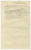 Rękopis - brudnopis listu Stefana Krukowskiego z dnia 12 marca 1939 roku do Dyrektora Departament...