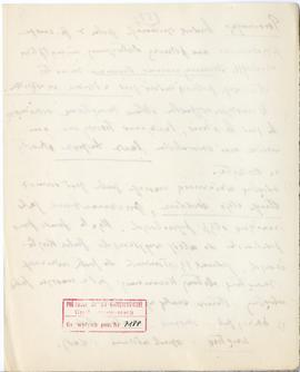 Maszynopis i rękopis trzynastu wykładów Józefa Żurowskiego na temat kultury megalitycznej  strona...