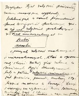 Rękopis trzech wykładów Józefa Żurowskiego pt. "Okres Wikingów w Skandynawji" z roku ak...