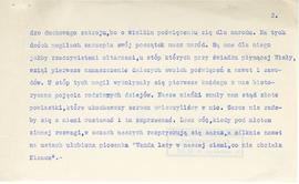 Maszynopis wypisów z K. Rogawskiego  Wiadomość o rozkopaniu mogiły w Siedliszowicach  "Bibli...