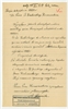 Rękopis - list A. Gromka do Stefana Krukowskiego z dnia 6 kwietnia 1929 roku wraz z załacznikiem ...