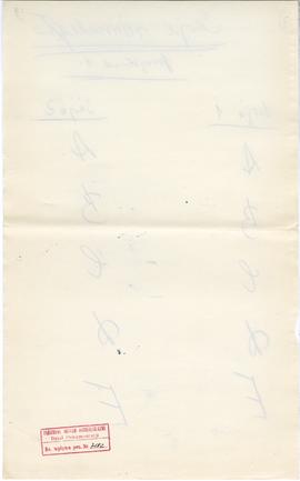 Rękopis jedenastu wykładów Józefa Żurowskiego pt. "Epoka bronzu ze szczególnem uwzględn. pod...