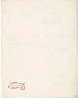 Rękopis szesnastu wykładów Józefa Żurowskiego pt. "Początki kultury ludzkiej" z roku ak...