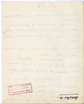 Maszynopis i rękopis trzynastu wykładów Józefa Żurowskiego na temat kultury megalitycznej  strona...