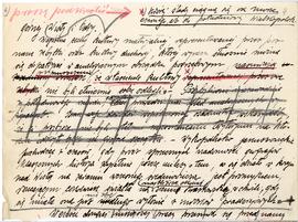 Rękopis pracy doktorskiej Józefa Żurowskiego pt. Wykopalisko z Jakuszowic Małych na tle pokrewnyc...