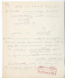 Rękopis jedenastu wykładów Józefa Żurowskiego pt. "Epoka bronzu ze szczególnem uwzględn. pod...