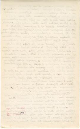 Rękopis pracy doktorskiej Józefa Żurowskiego pt. Wykopalisko z Jakuszowic Małych na tle pokrewnyc...