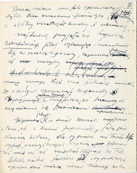 Rękopis dwudziestu ośmiu wykładów Józefa Żurowskiego pt. "Zagadnienie Kopca Krakusa na tle z...