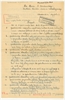 Rękopis - raport strażnika Krzemionek  J. Pachniaka  z dnia 19 października 1937 roku   z okresu ...