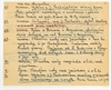 Rękopis - raport strażnika Krzemionek  C. Czerwińskiego  z dnia 28 sierpnia 1935 roku   z okresu ...