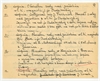 Rękopis - raport strażnika Krzemionek  C. Czerwińskiego  z dnia 30 lipca 1935 roku   z okresu 30 ...