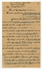 Rękopis - sprawozdanie strażnika Krzemionek  A. Gromka z dnia 1lipca 1933 roku  z okresu 17 - 30 ...