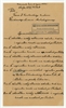 Rękopis - sprawozdanie strażnika Krzemionek  A. Gromka z dnia 15 lipca 1933 roku  z okresu 1 - 14...