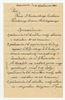 Rękopis - sprawozdanie strażnika Krzemionek  A. Gromka z dnia 15 października 1930 roku  z okresu...