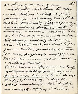 Rękopis dziewięciu wykładów Józefa Żurowskiego pt. "Osadnictwo przedhistoryczne w dorzeczu G...