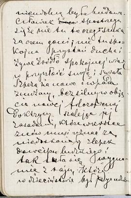 Notes nr 6 z okresu 22.04.1877 r .- 07.09.1877 r.Notatki odręczne Erazma Majewskiego z refleksjam...