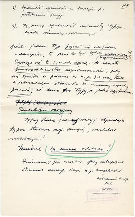 Rękopis jedenastu wykładów Józefa Żurowskiego pt. "Epoka bronzu ze szczególnem uwzględn. pod...