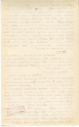 Rękopis pracy doktorskiej Józefa Żurowskiego pt. Wykopalisko z Jakuszowic Małych na tle pokrewnyc...