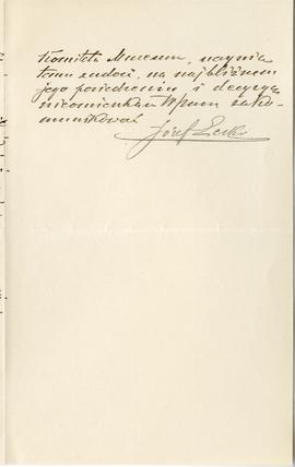 List od Józefa Leskiego  Dyrektora Muzeum Przemysłu i Rolnictwa w Warszawie  do Erazma Majewskieg...