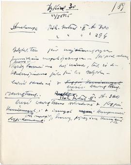 Rękopis sześćdziesięciu ośmiu wykładów Józefa Żurowskiego pt. "Sztuka Podyluwialna" z r...