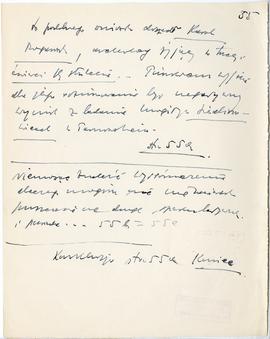 Rękopis dwudziestu ośmiu wykładów Józefa Żurowskiego pt. "Zagadnienie Kopca Krakusa na tle z...