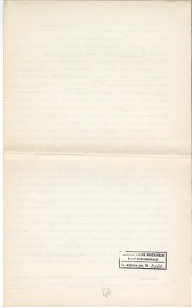 Maszynopis i rękopis trzynastu wykładów Józefa Żurowskiego na temat kultury megalitycznej  strona...