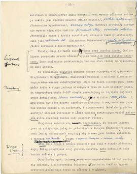 Maszynopis wykładów Józefa Żurowskiego pt. "Sztuka przedhistoryczna" z roku akademickie...