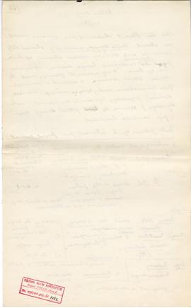 Rękopis jedenastu wykładów Józefa Żurowskiego pt. "Epoka bronzu ze szczególnem uwzględn. pod...