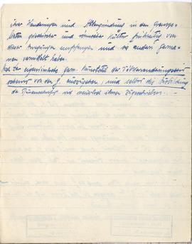 Odręczne wypisy Józefa Żurowskiego w języku niemieckim z Johannes Hoops  Reallexikon der germanis...