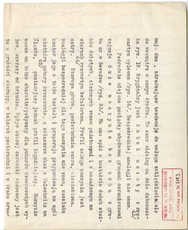 Rękopis trzech wykładów Józefa Żurowskiego pt. "Okres Wikingów w Skandynawji" z roku ak...