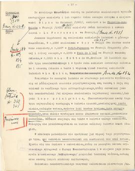 Maszynopis wykładów Józefa Żurowskiego pt. "Sztuka przedhistoryczna" z roku akademickie...