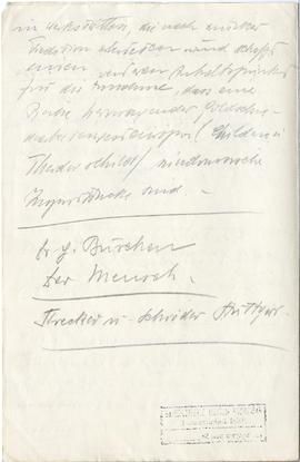 Odręczne notatki Józefa Żurowskiego z niemieckiej publikacji  strona 2