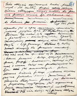 Rękopis wykładów Józefa Żurowskiego z zakresu archeologii przedhistorycznej  strona 117: "[…...