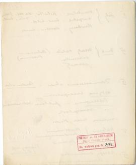 Rękopis dziewięciu wykładów Józefa Żurowskiego pt. "Osadnictwo przedhistoryczne w dorzeczu G...