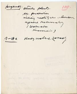 Rękopis wykładów Józefa Żurowskiego z zakresu archeologii przedhistorycznej  strona 213: "[…...