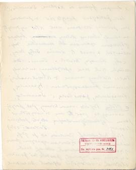 Rękopis dziewięciu wykładów Józefa Żurowskiego pt. "Osadnictwo przedhistoryczne w dorzeczu G...