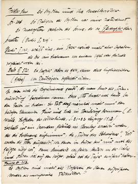 Odręczne notatki Józefa Żurowskiego na temat analogii do zabytków z Jakuszowic Małych  sporządzon...