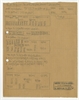 Rękopis - spis numerów inwentarza zabytków wystawowych MEM - sala etruska  sz. N9 (Afryka  Amer. ...