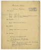 Rękopis -  Katalog systematyczny Muzeum Przedhistorycznego E. Majewskiego. Karta 1. Królestwo Pol...