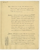 Rękopis -  Katalog systematyczny Muzeum Przedhistorycznego E. Majewskiego. Karta 4 (cd).  "G...