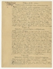 Rękopis - fragment Katalogu MEM: "Dokończenie 'katalogu'". Opis witryn 86-88. Strona 1:...